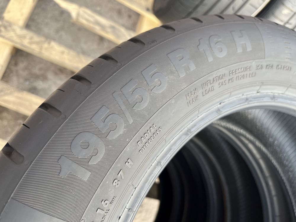 195/55 r16 Continental EcoContact 5 Резина летняя