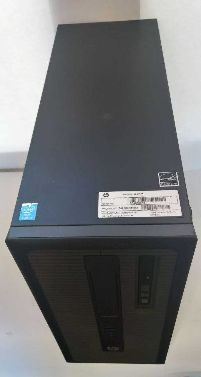 Компьютер ПК Системный блок HP 600 G1 Twr i5 4570 RAM 16 Gb SSD 500gb