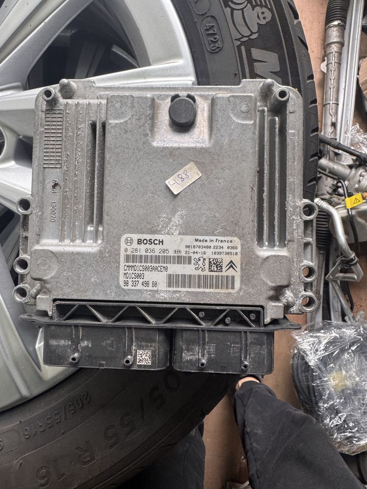 Zestaw startowy komputer silnik 1.5HDI PROACE CITY Berlingo Combo E