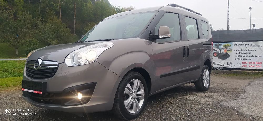 Opel Combo 1.6CDTI /105KM /7-Osobowy /Ładny /Serwisowany /Tempomat
