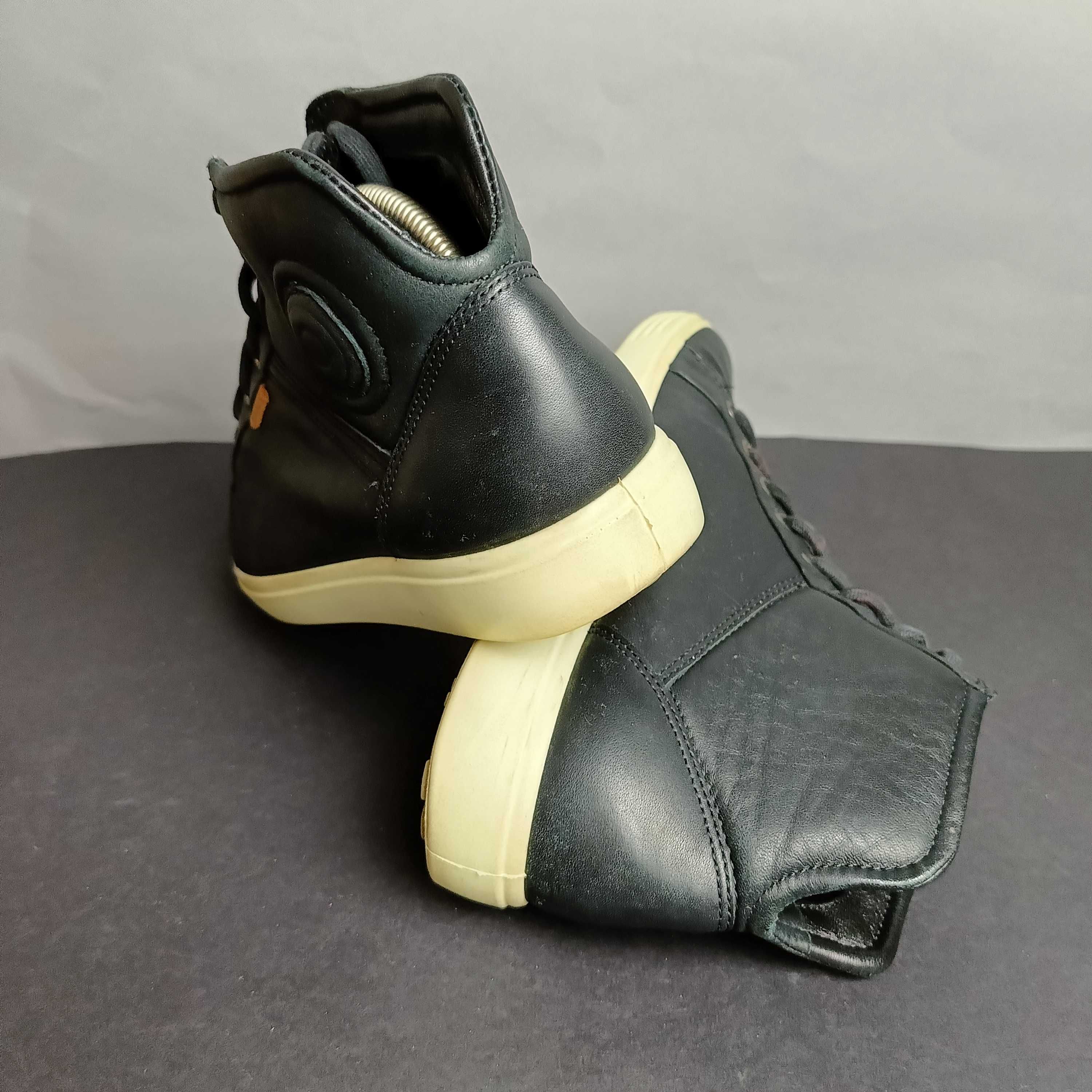 Ecco Soft 7 botki półbuty damskie r. 40 skóra! 1442