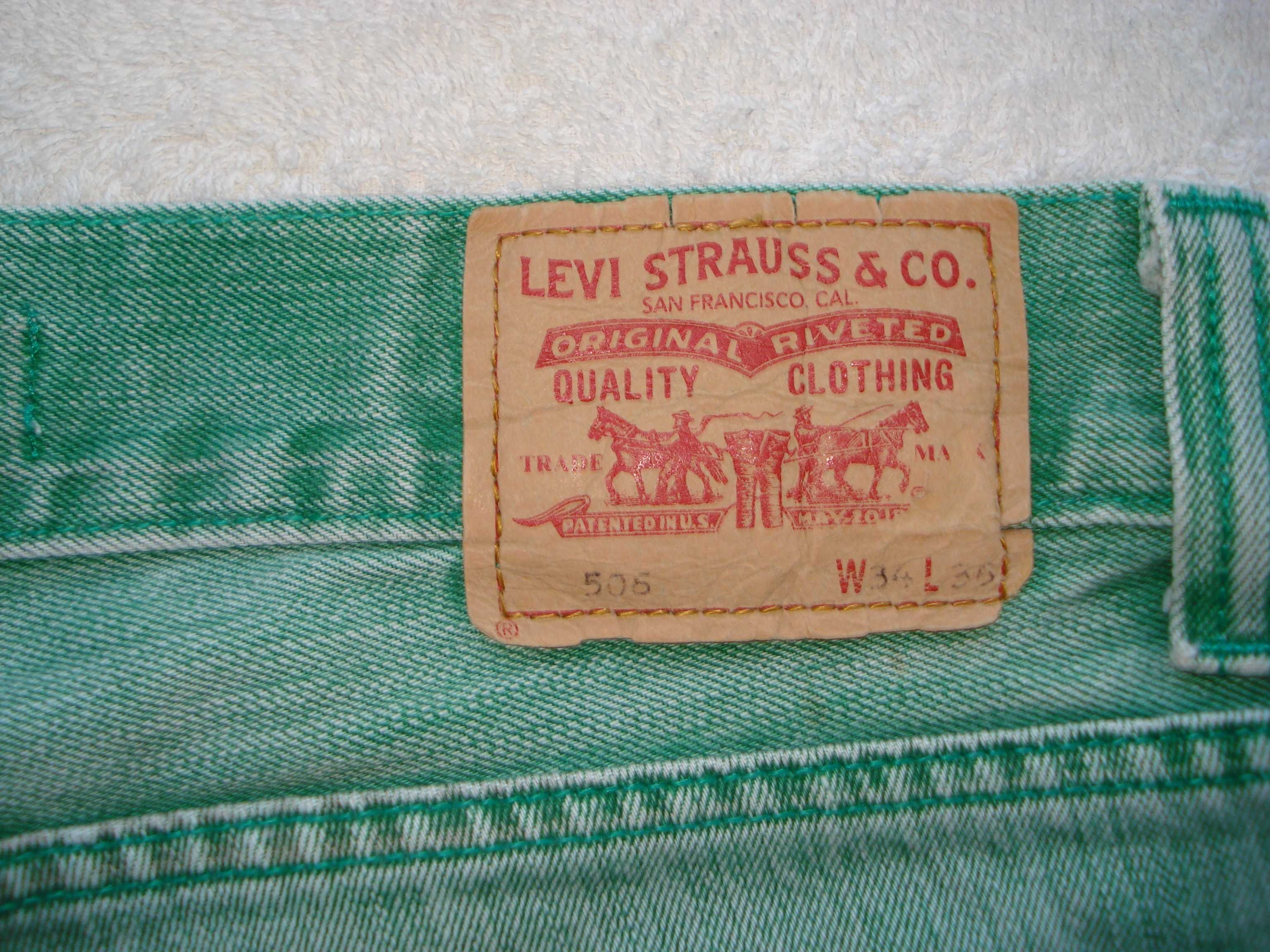 Шорты levi's 506 размер 34