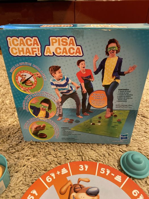 Jogo Pisa a Caca