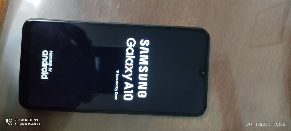 Samsung A10 como novo