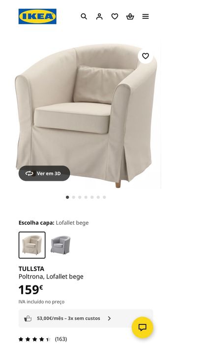 Poltrona amamentação