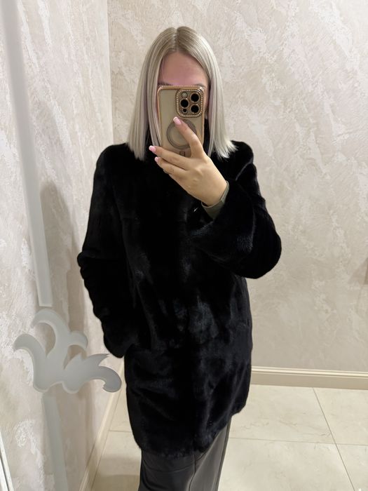 Норкова шуба стан ідеальний