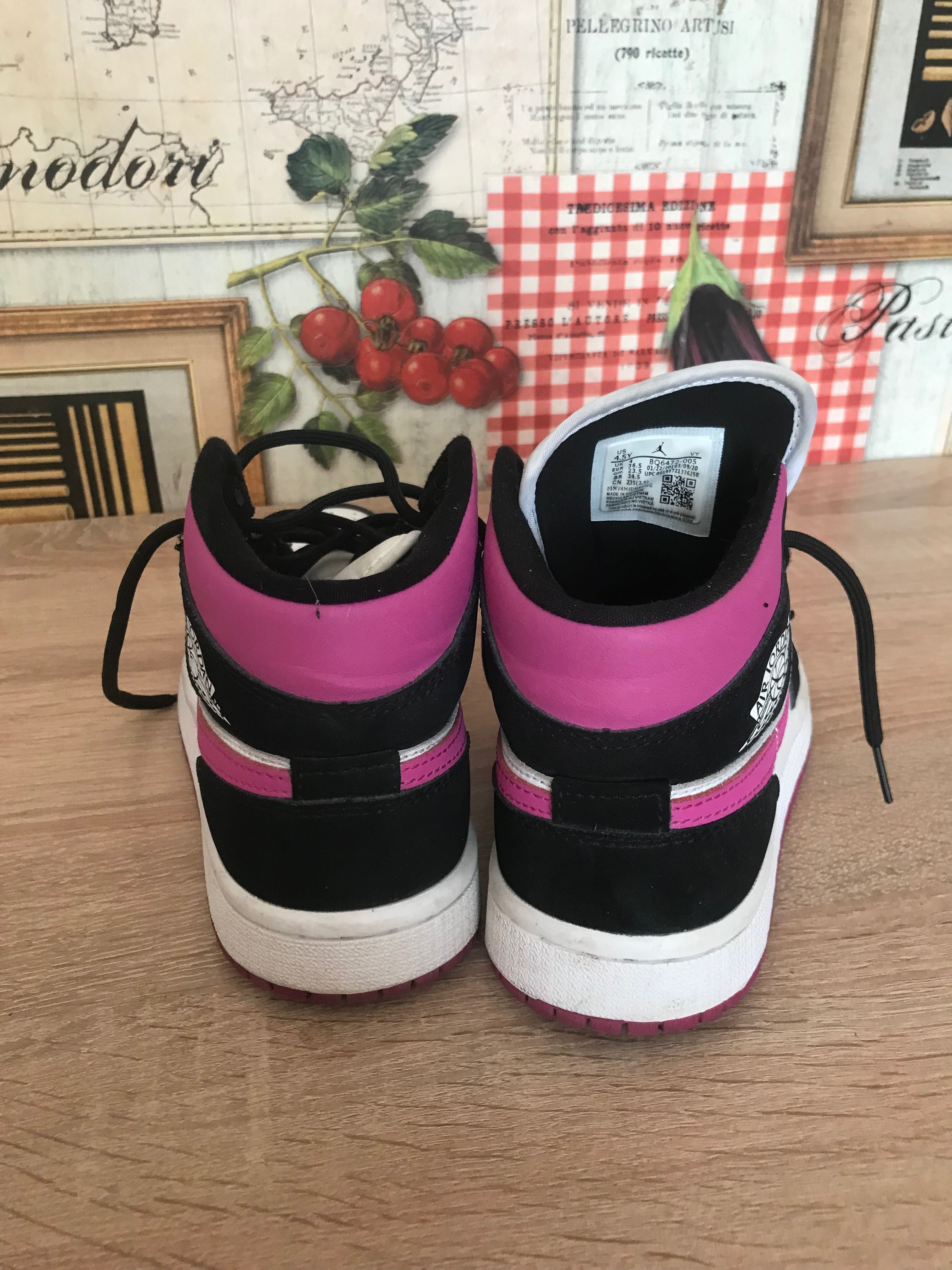 Жіночі кросівки Nike air jordan mid cactus flower 36.5 розмір