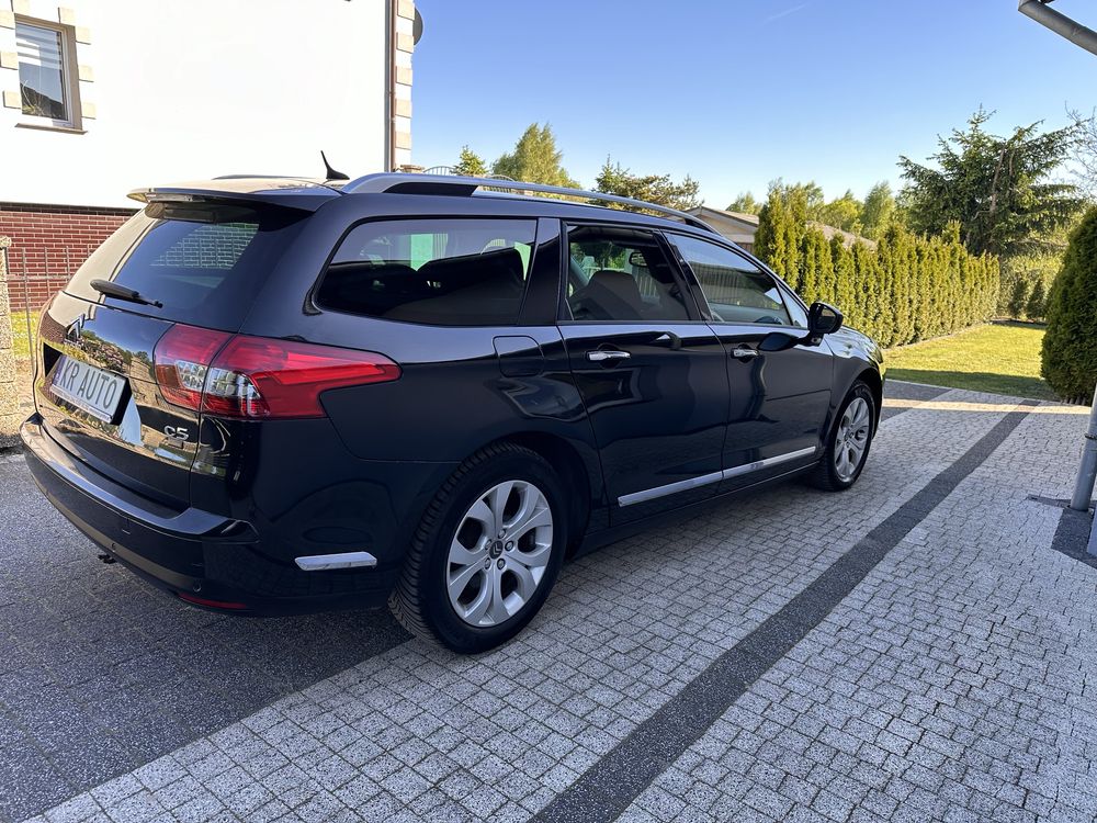 Citroen C5 2.0 HDi 163KM Automat LED Navi Alu Tempomat PDC !!