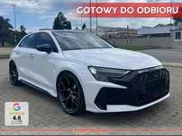 Audi A3 2.5 TFSI quattro Sportback (400KM) 3-strefowa komfortowa klimatyzacja
