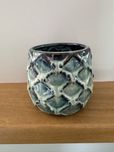 Doniczka oslonka ceramiczna sr 9cm
