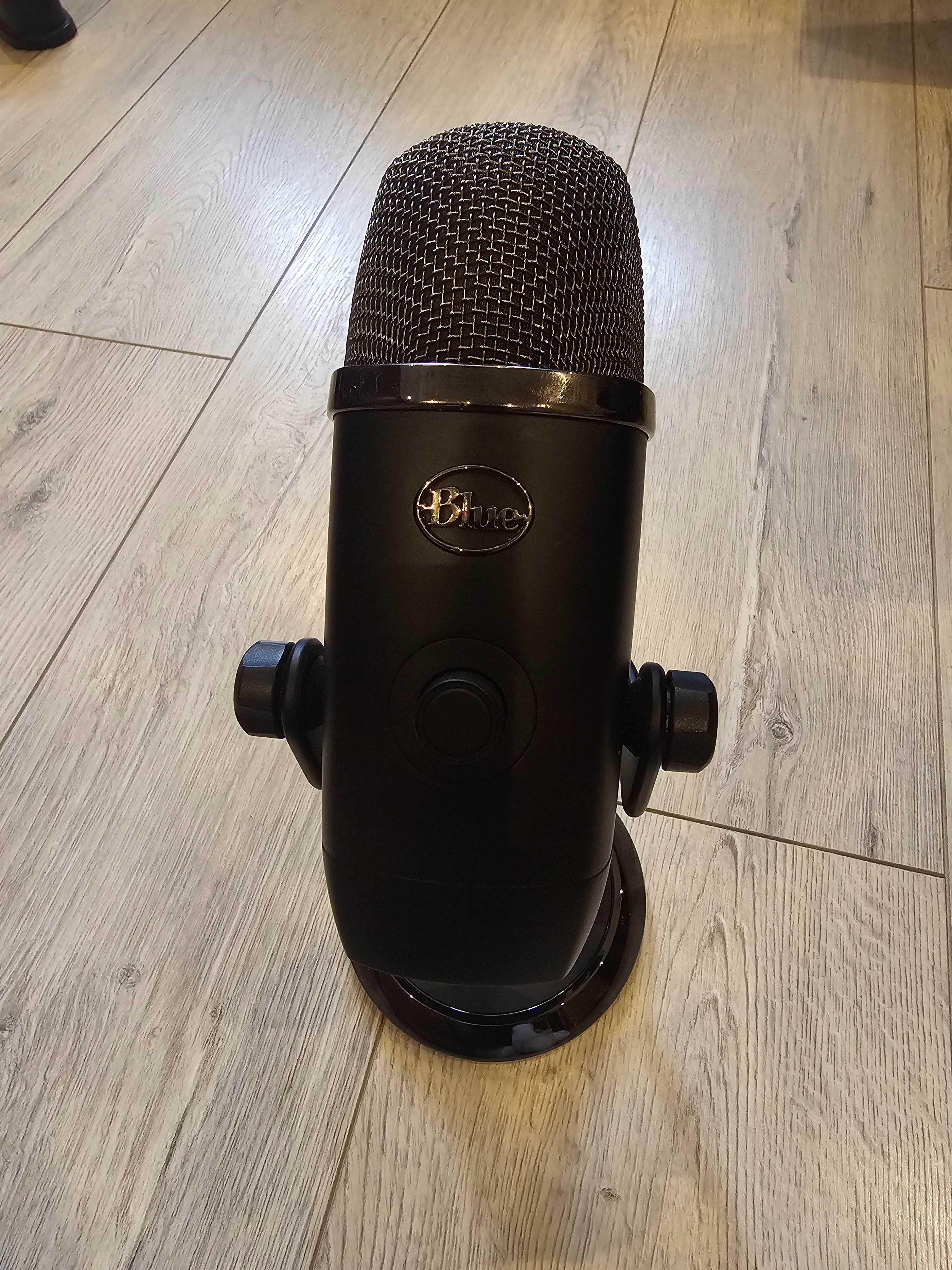 Mikrofon Pojemnościowy Blue Yeti A00104