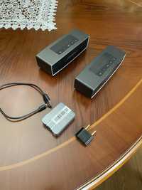 Bose soundlink mini 2. ,1 осталась, черный металик, 1. Зарядка Bose