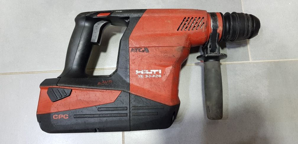 HILTI TE 30 -A36 Młotowiertarka akumulatorowa 36V sds-plus 3,6J