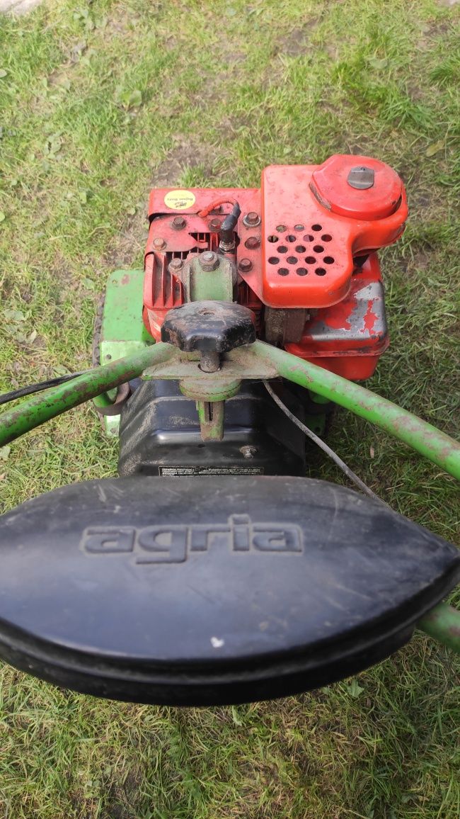 Agria 400 ciągnik jednoosiowy