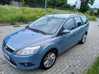 Ford Focus Ford Focus Mk2 Kombi 1.6 100KM Ghia | 2008 | Sea Grey