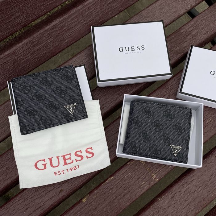 Гаманець Guess чоловічий кошелек мужской Гуес Гесс