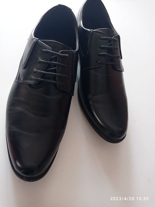 Buty wizytowe 40 komunijne chłopięce