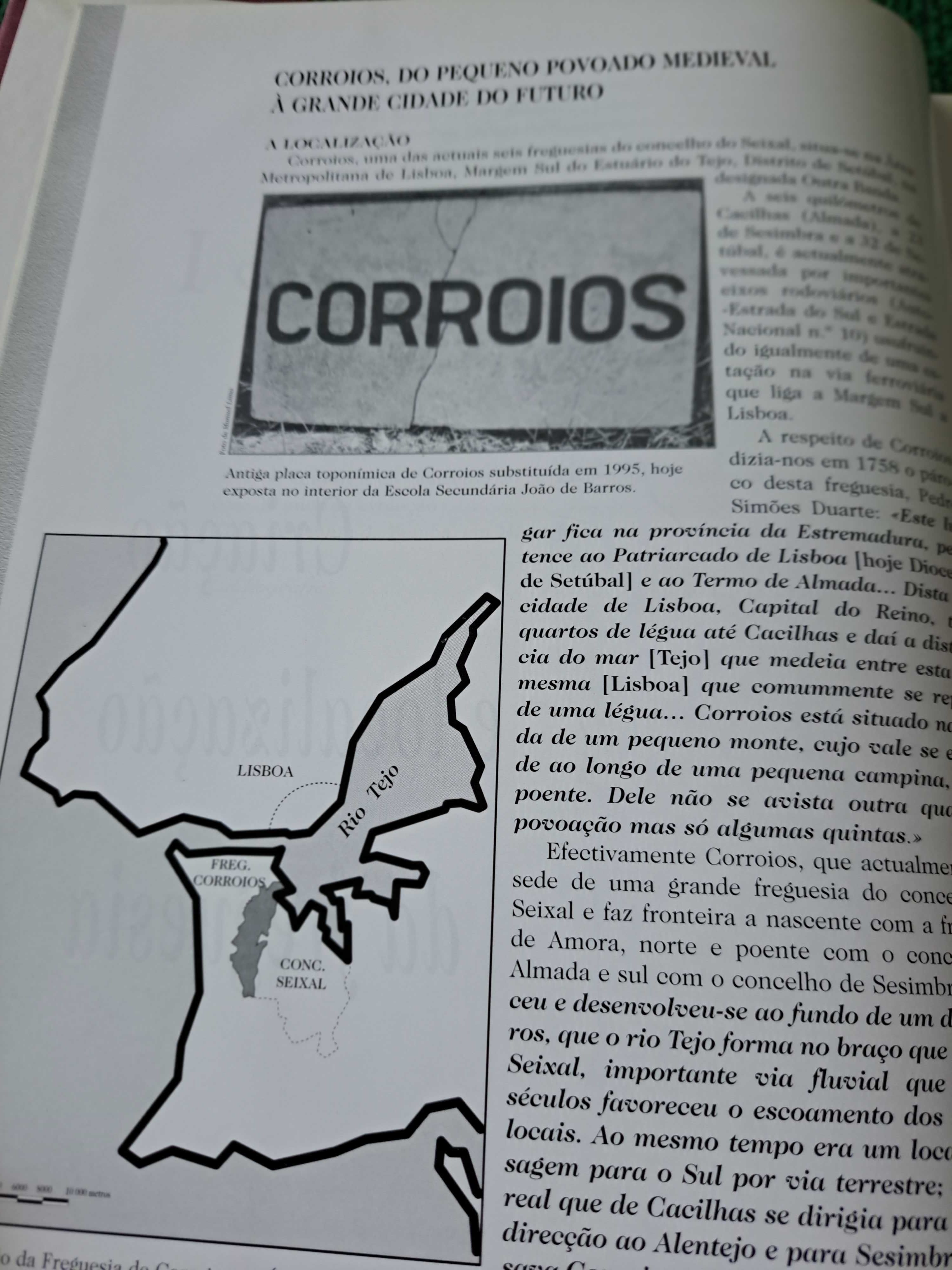 Corroios - Minha Terra co(m a)rroios - Manuel A. S. Lima