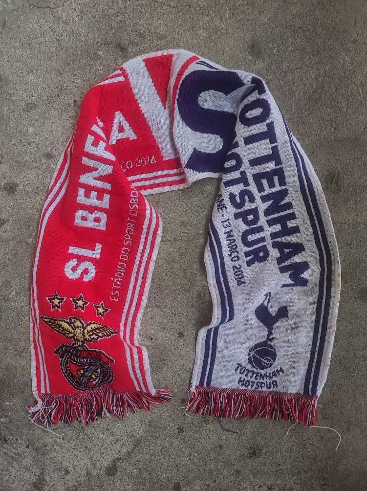 Tottenham Benifica 2014 szalik