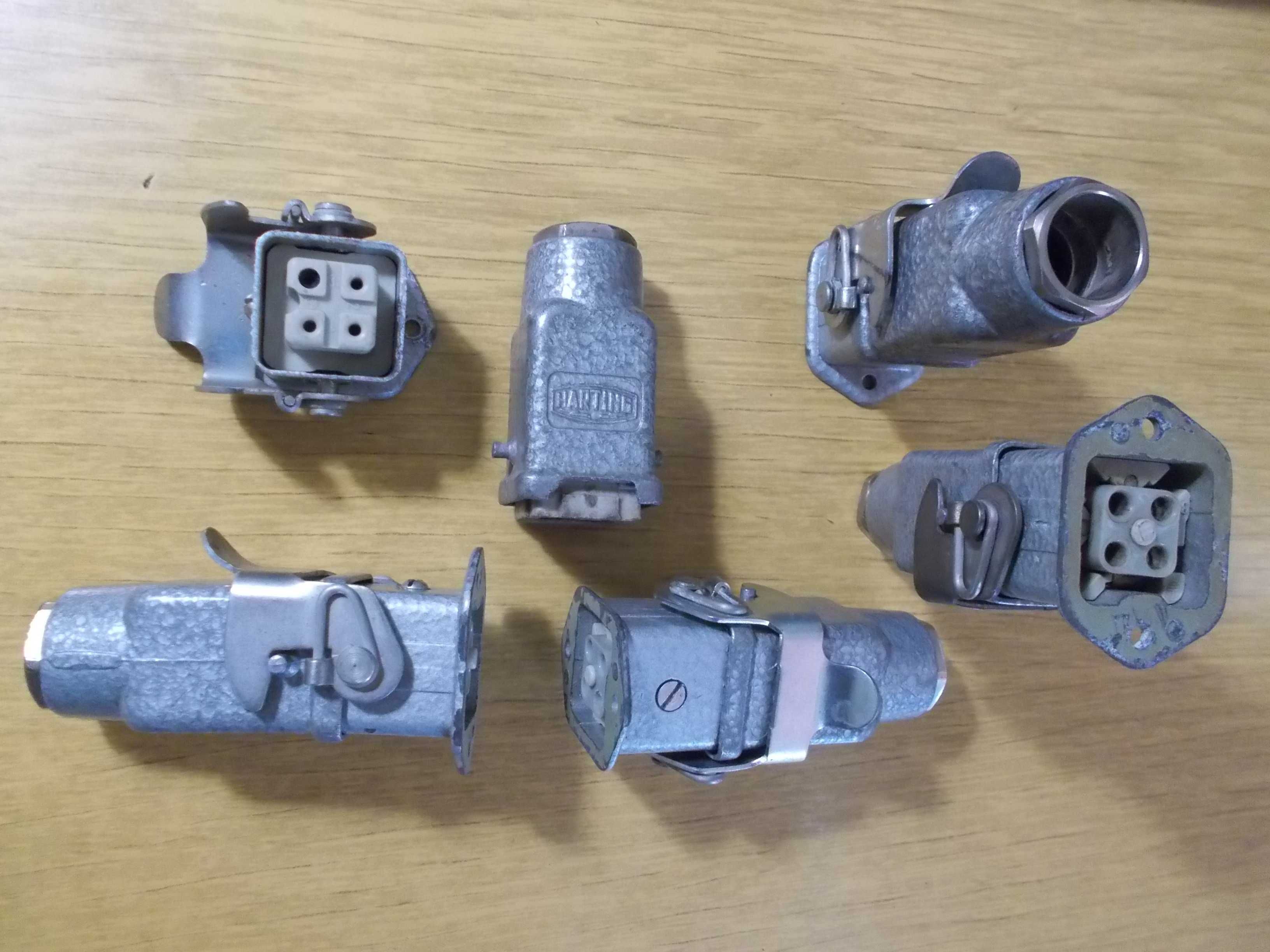 Разъём 2РТТ20КПН, ШР20П4НГ, 2РМГ22Б10Ш1Е2. Разъём фирмы HARTING.