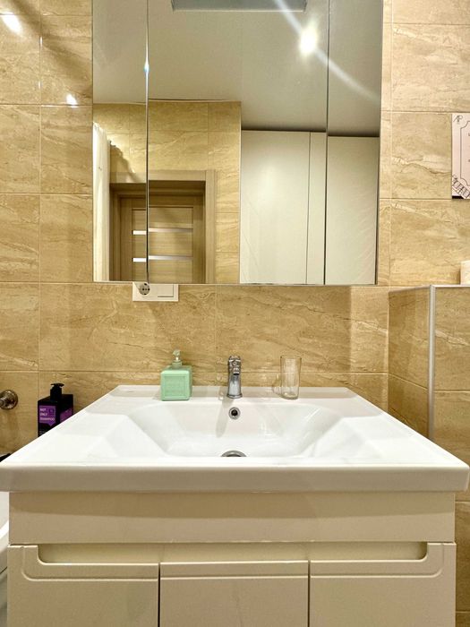 ApartPoltava 2-кімн у НОВОБУДОВІ закритий двір,велика ВАННА, ПОДОБОВО