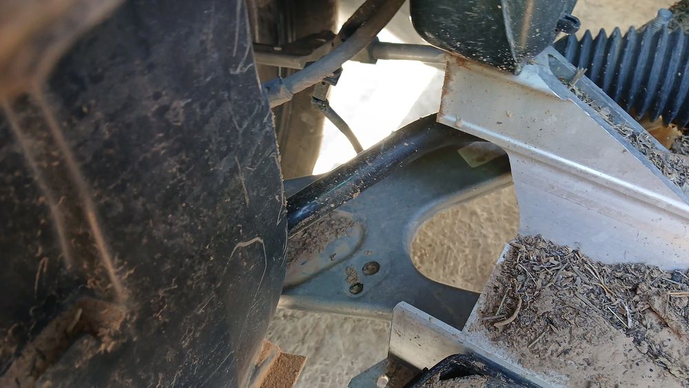 Braço de suspensão frente direito DS DS3 Crossback