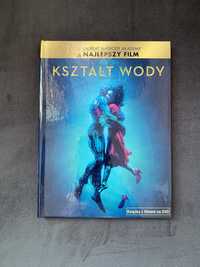 Kształt Wody DVD film płyta