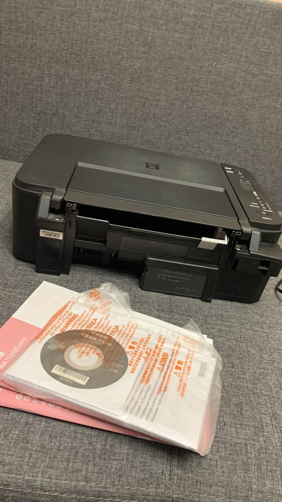 Принтер кольоровий, сканер Canon TS3150
