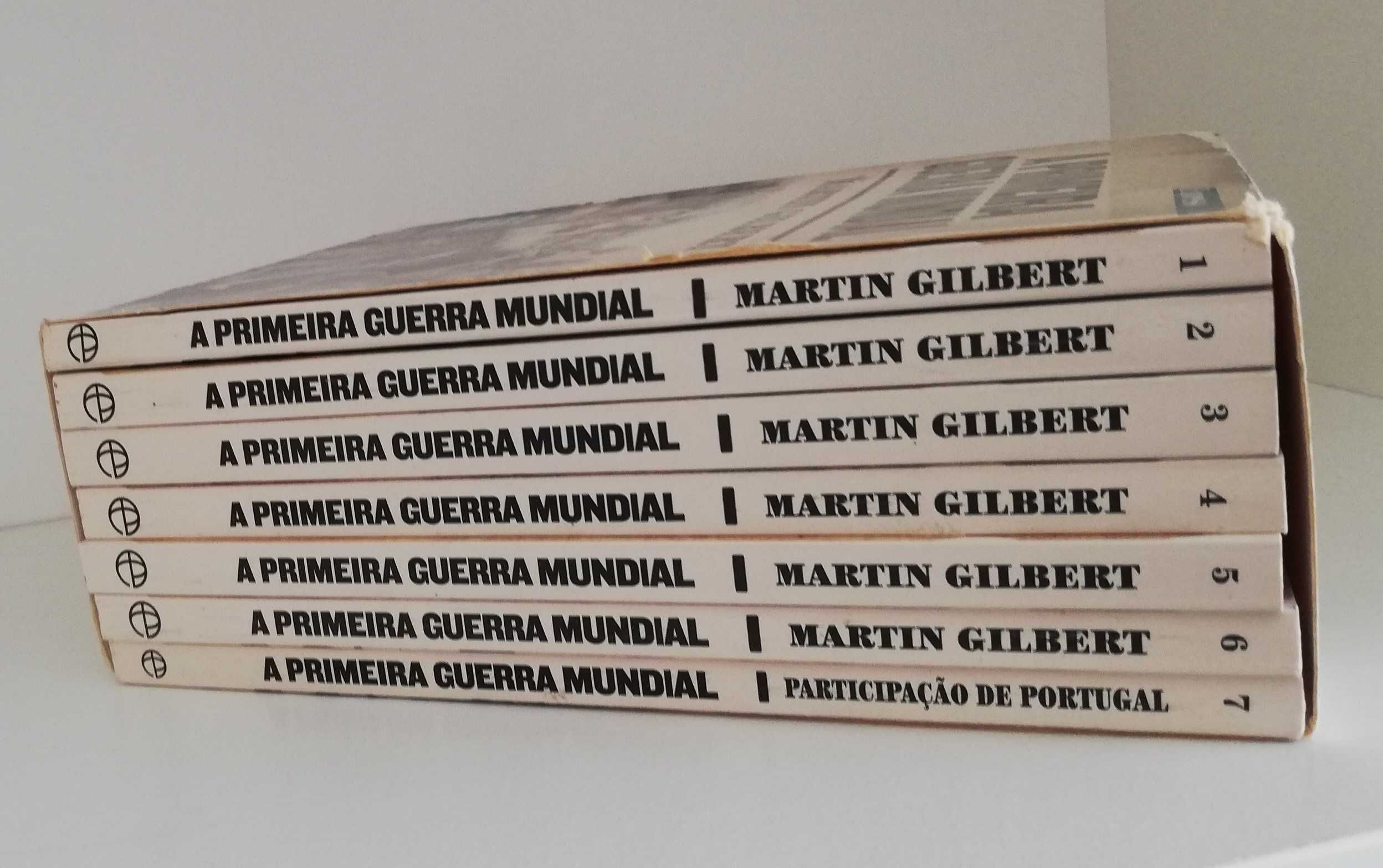 A Primeira Guerra Mundial - Martin Gilbert