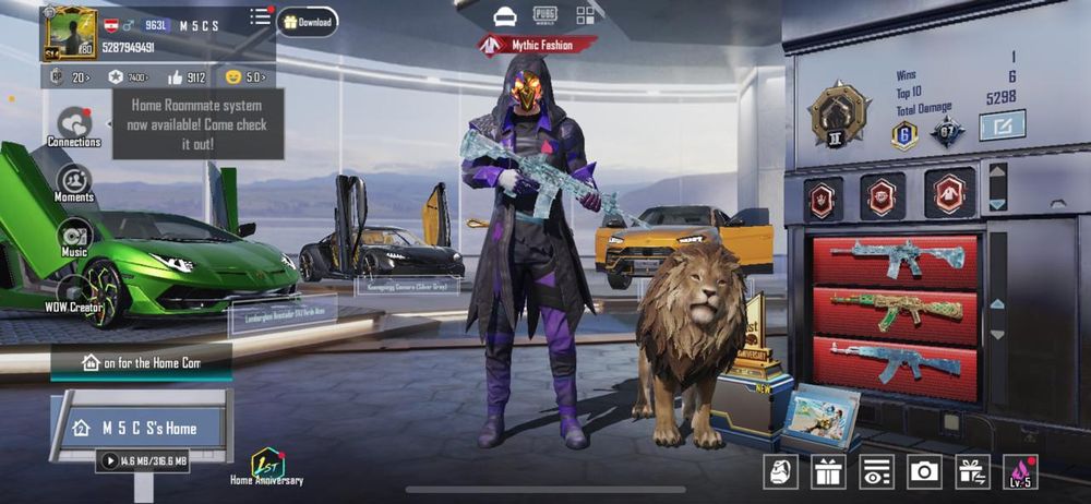 Pubg mobile account