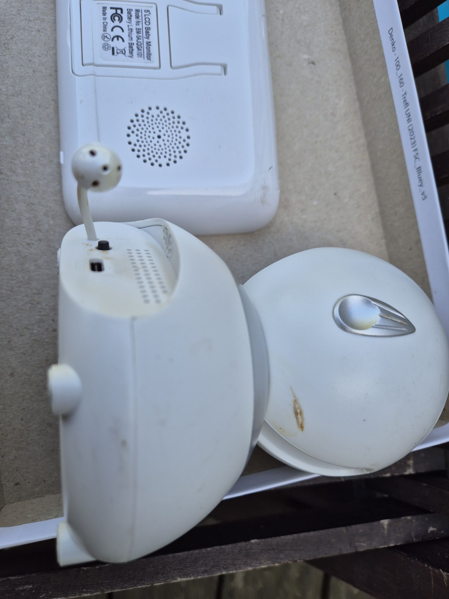 Niania elektroniczna HOMEASY BM- 5AJQGA101