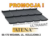 blacha MODUŁOWA blachodachówka 0,5mm ULTRAMAT ATENA WIDAWA