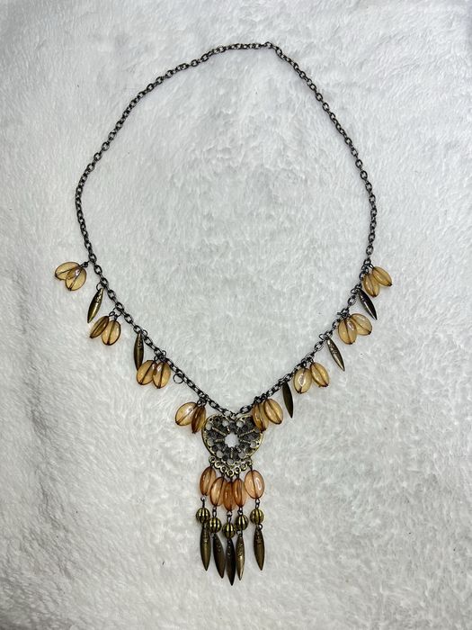 Piękny naszyjnik w stylu vintage 18