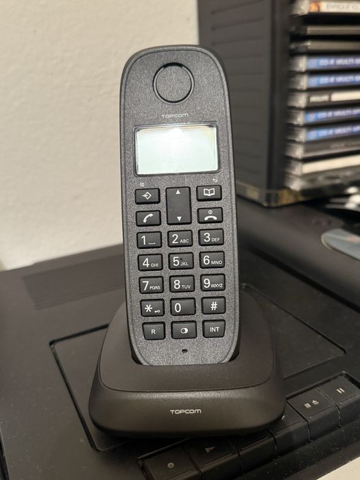 Telefone fixo sem fios