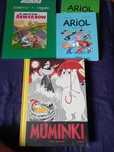 Asterix, ariol x2, Muminki komiks zbiorcze opis
