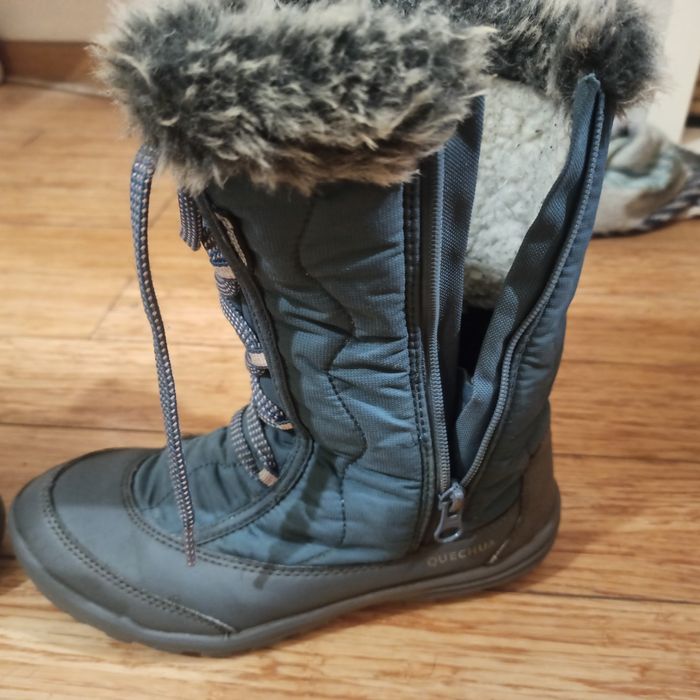Buty śniegowce wodoodporne quechua SH500