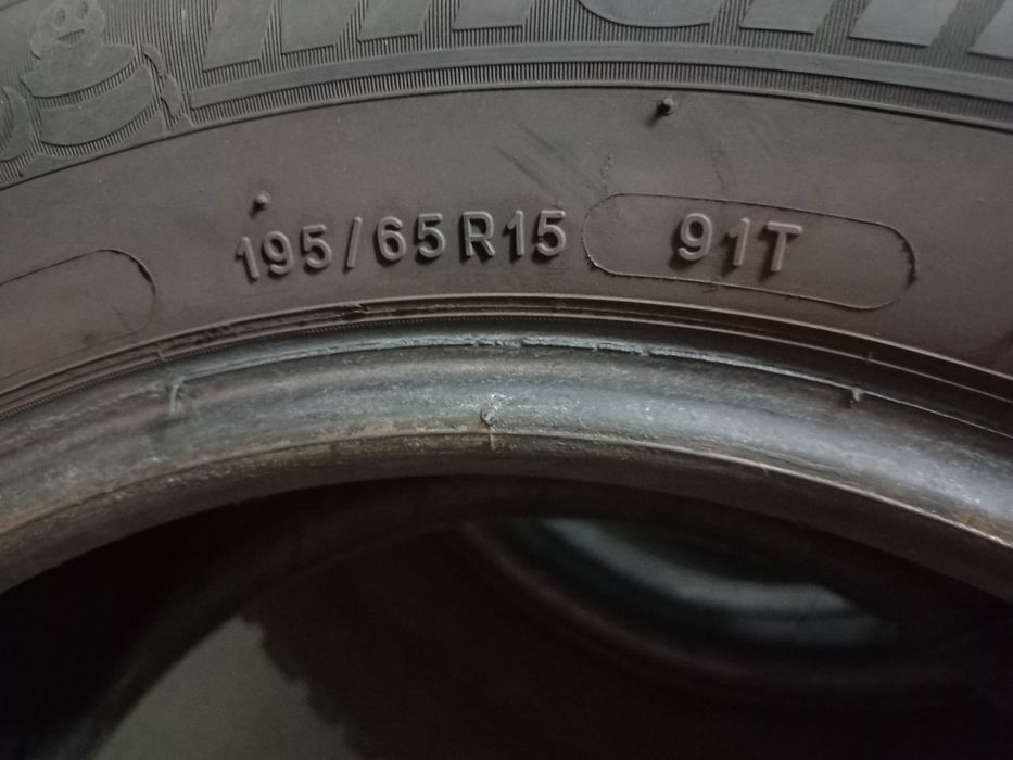 Komplet opon Michelin