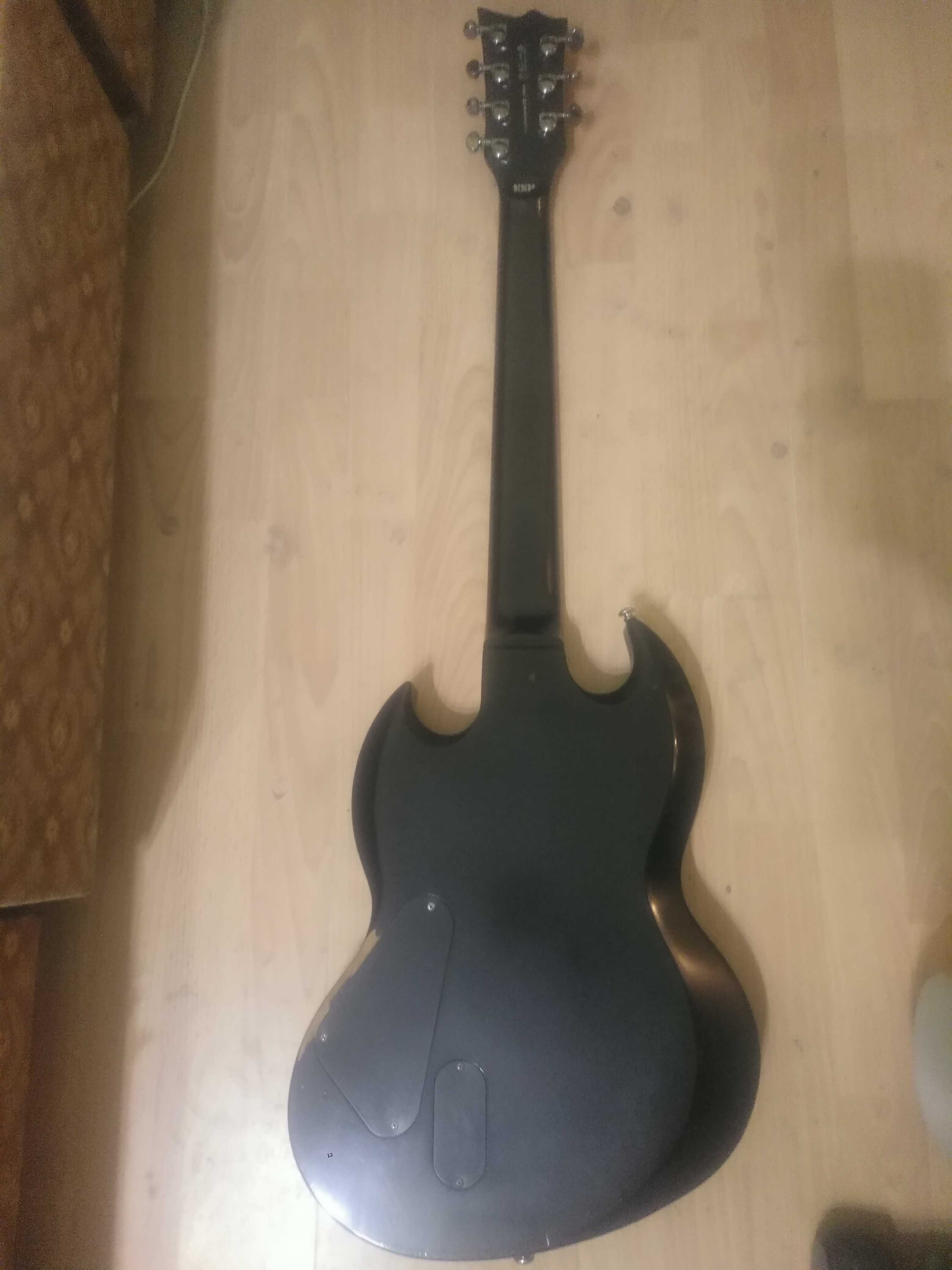 продам 7 семи струнну гітару ESP LTD Viper 407 Корея