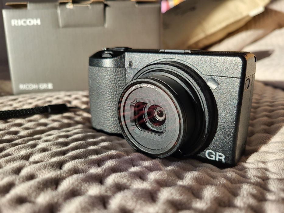 !!! Ricoh GR III IGŁA !!!