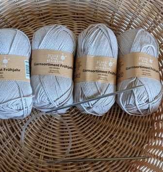 Włóczka, bawełna 100%.