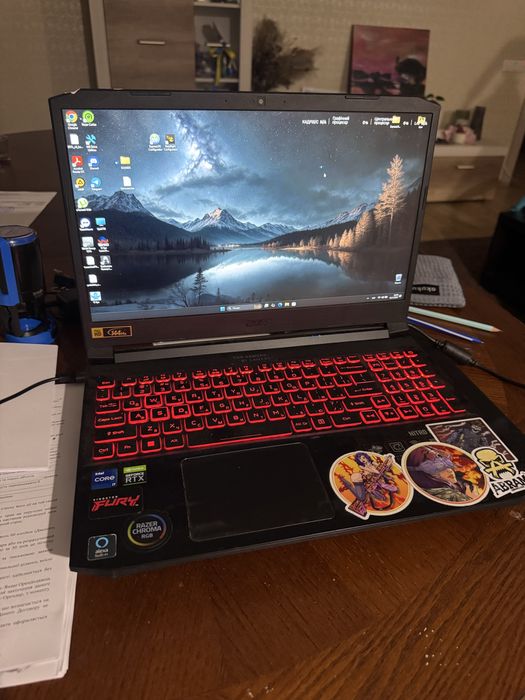 Acer nitro 5 ноутбку