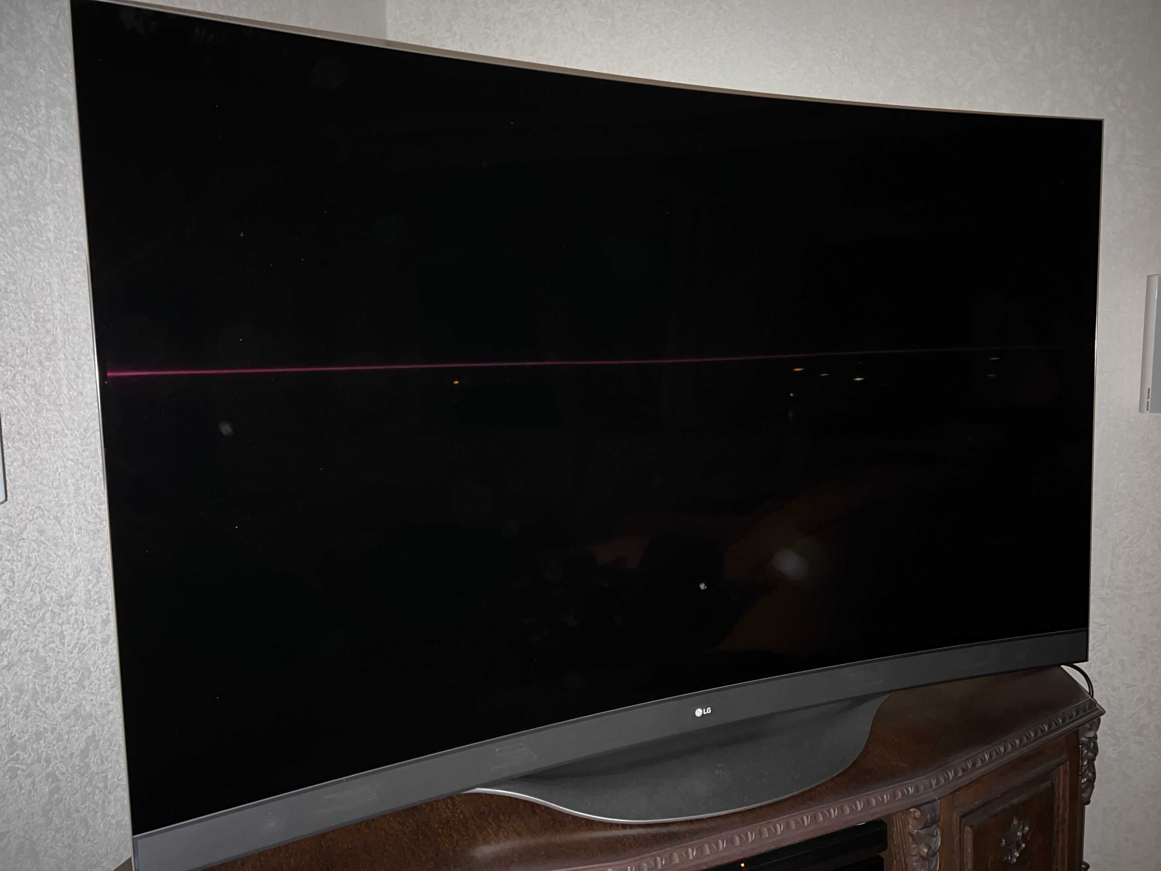 Телевізор телевизор OLED Smart TV LG77EC980V бита матриця.