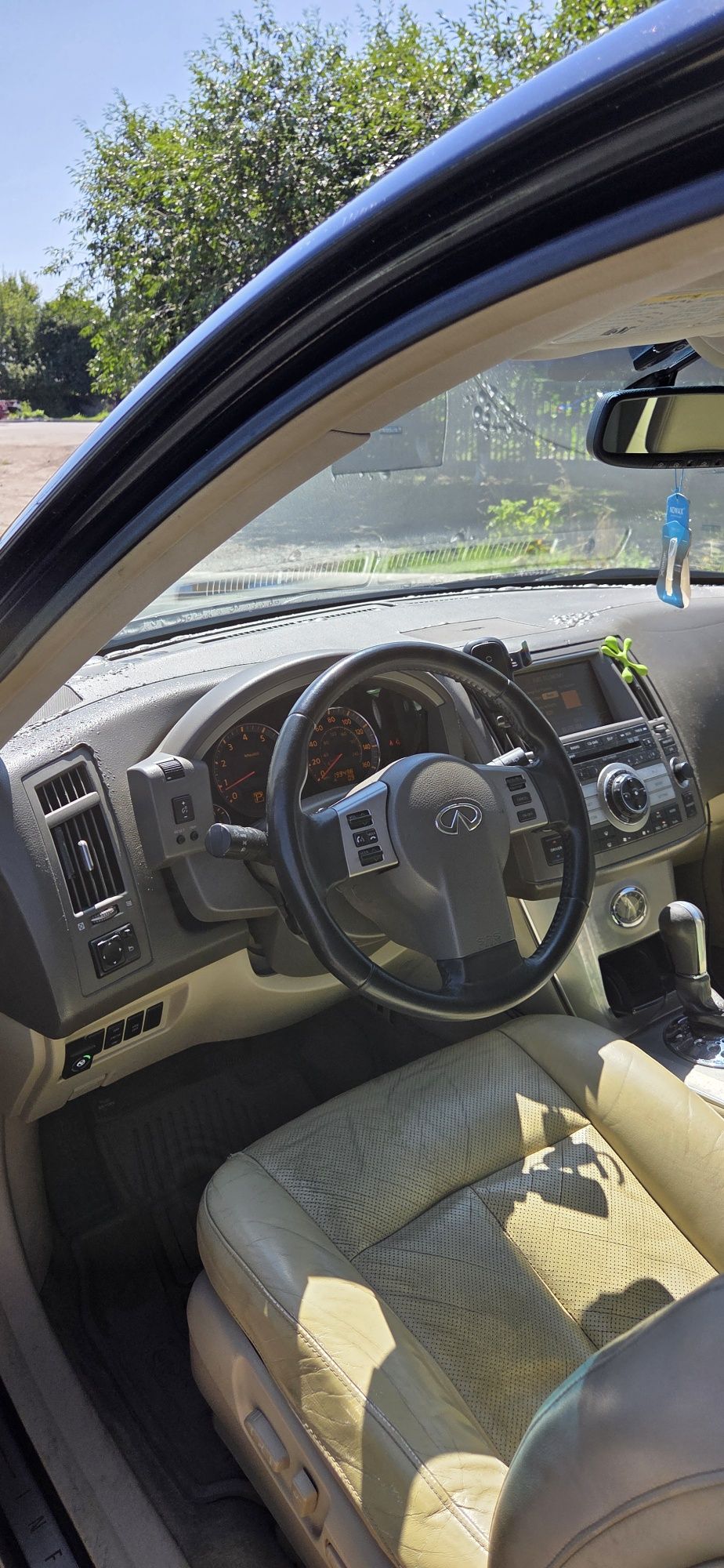 Продам Infiniti FX35 Рест ГБО