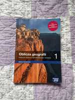 podręcznik książka rozszerzenie Oblicza geografii 1 geografia