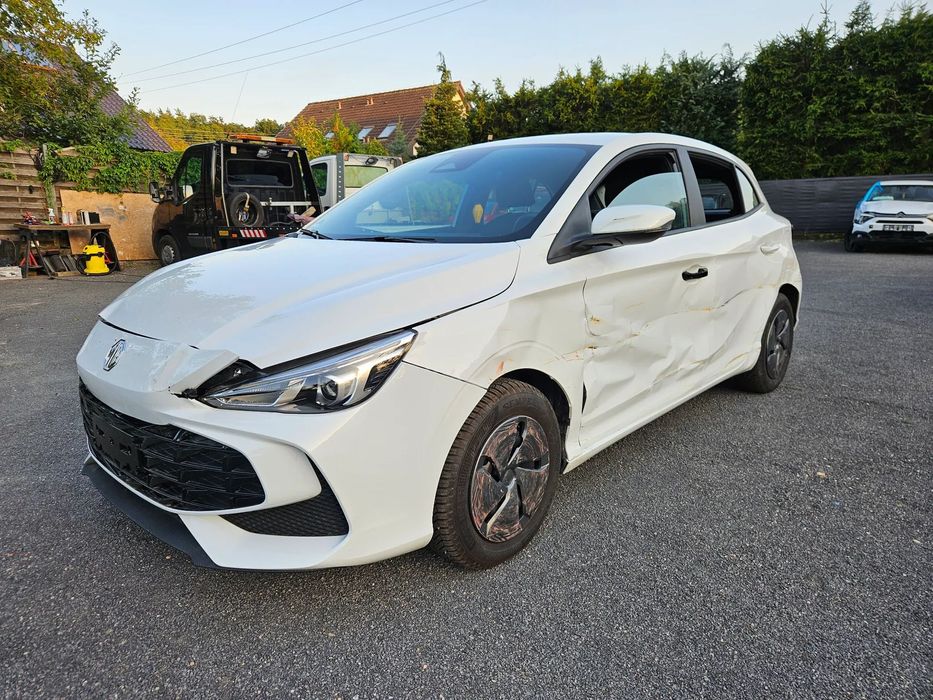 MG MG3 Auto na gwarancji producenta do 2031 roku.
