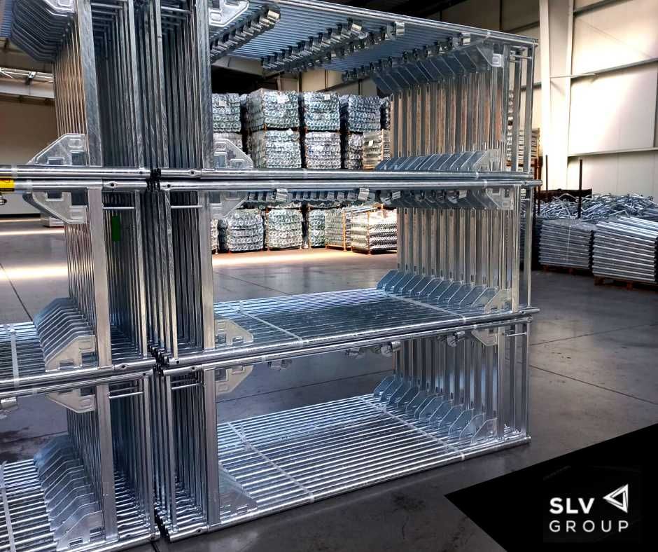 Rusztowanie elewacyjne SLV 73 * 300m2 *