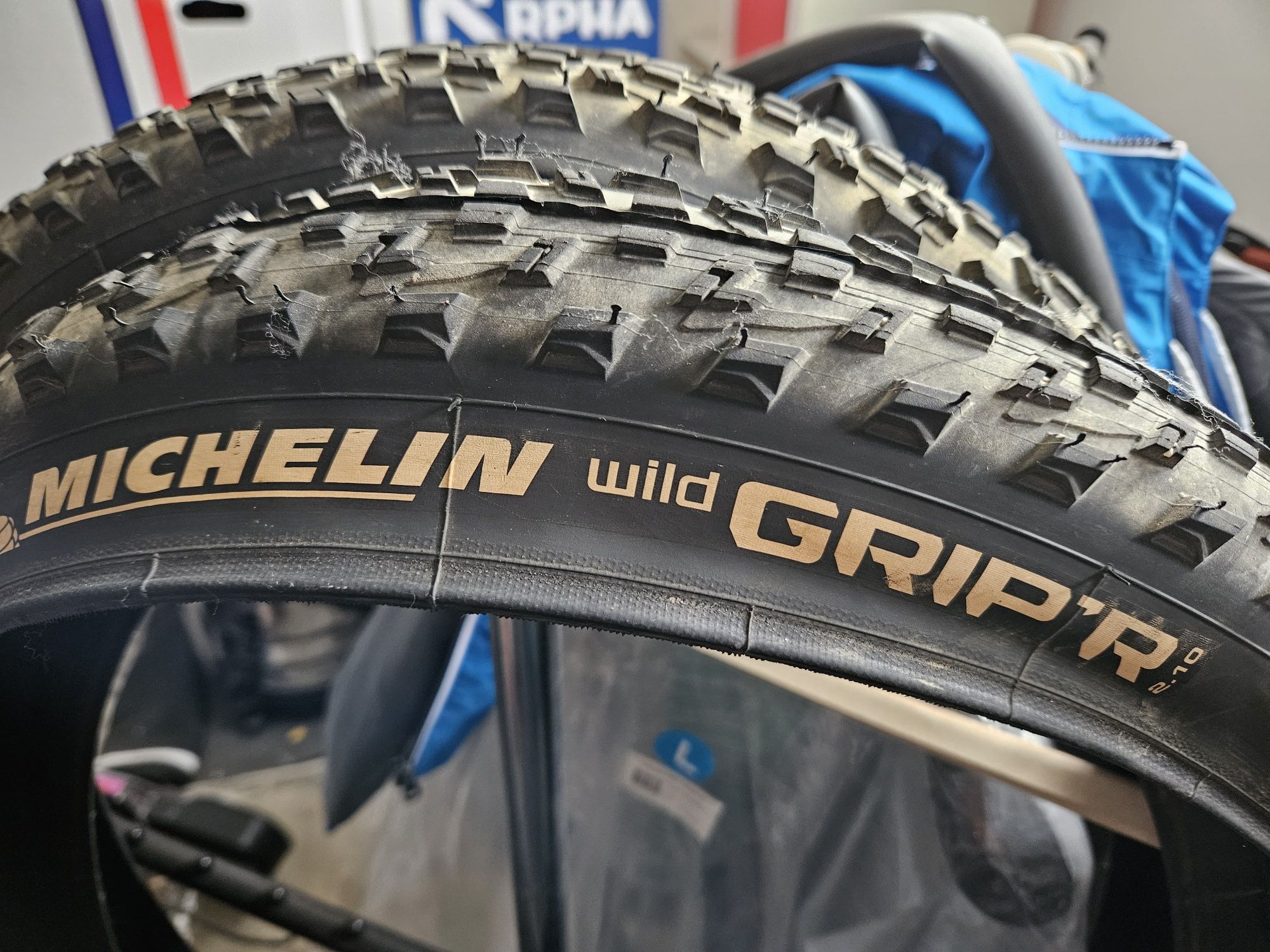 2 Pneus 26' Michelin 2.2