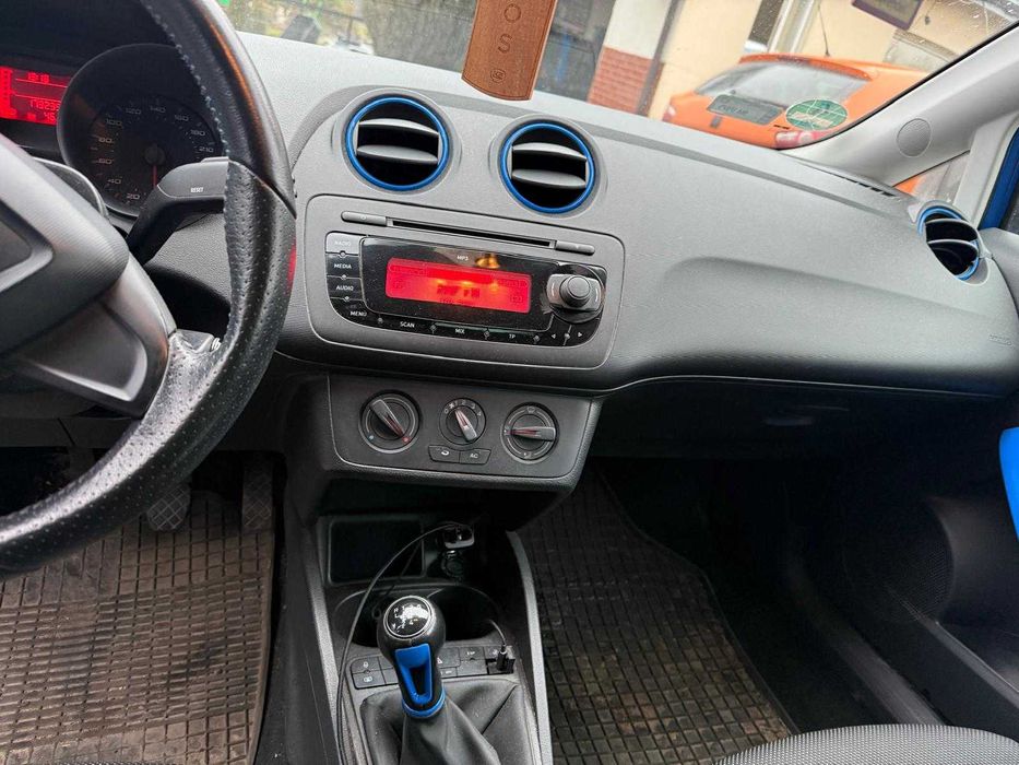 Seat Ibiza IV 2009 1,6 benzyna + gaz sport stan bdb  20zl 100km