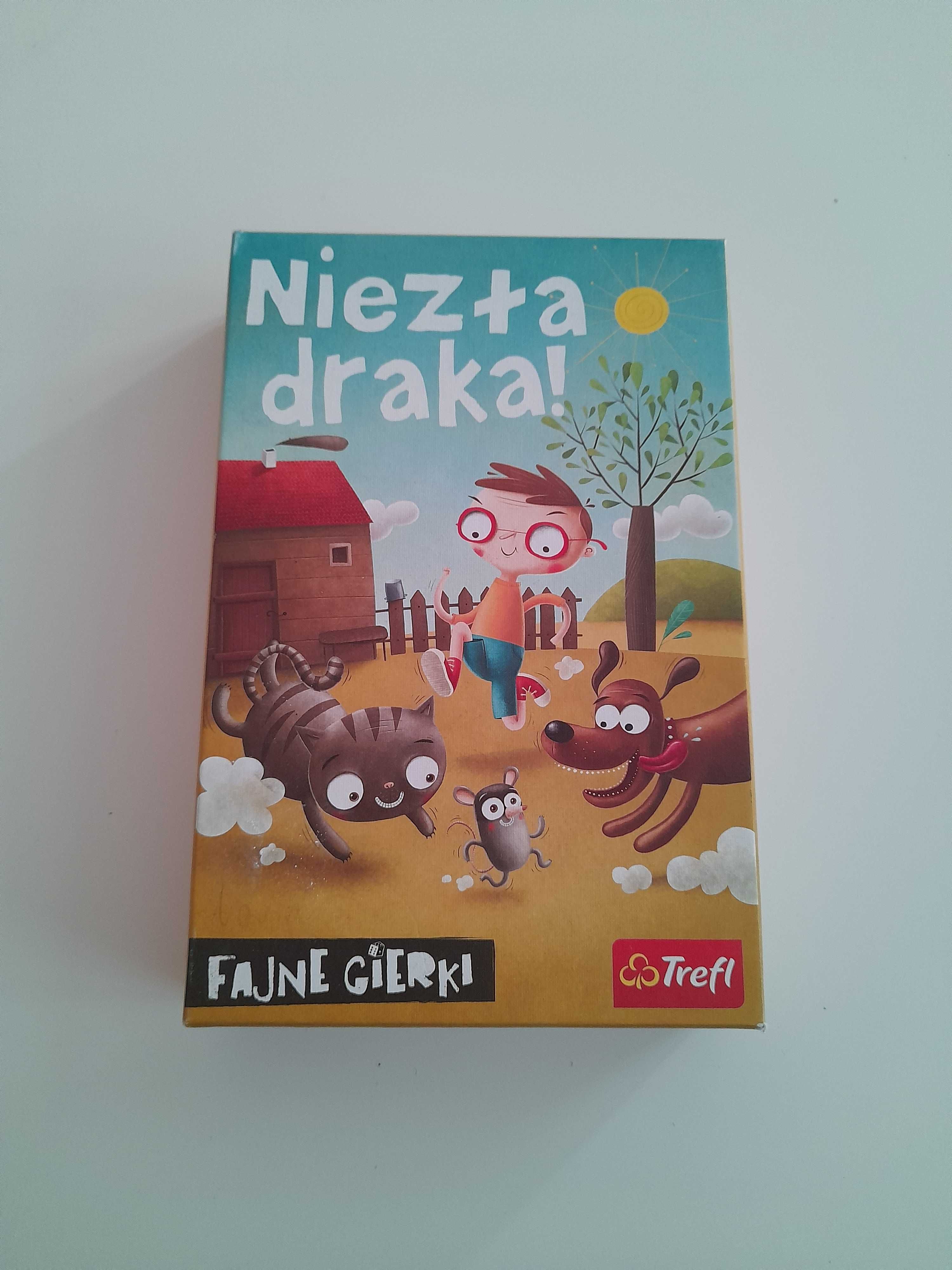 TREFL Niezła draka! Gra planszowa Fajne gierki