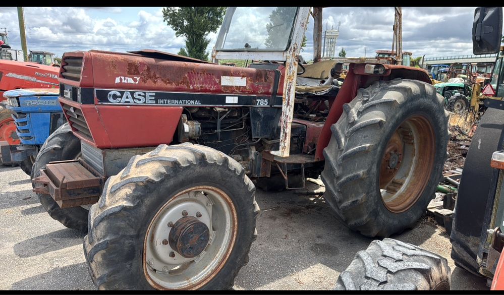 Case 785 ,potencia 80CV,